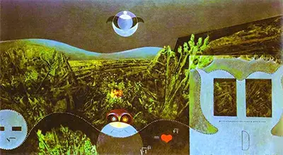 The Phases of the Night Max Ernst